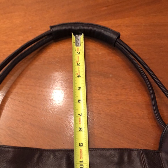 Cee Klein Genuine leather brown hobo bag - Picture 4 of 8